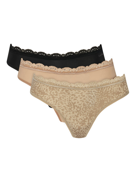 Calvin Klein Underwear Stringų komplektas · Spalvota