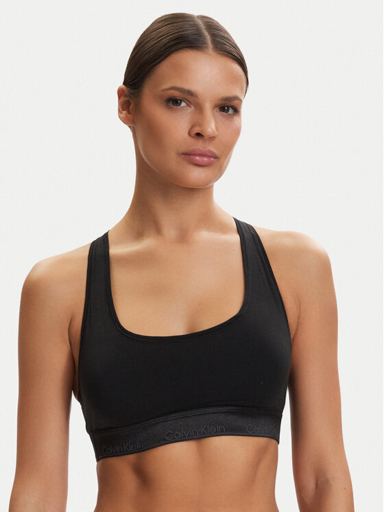 Calvin Klein Underwear Sportinė liemenėlė · Juoda