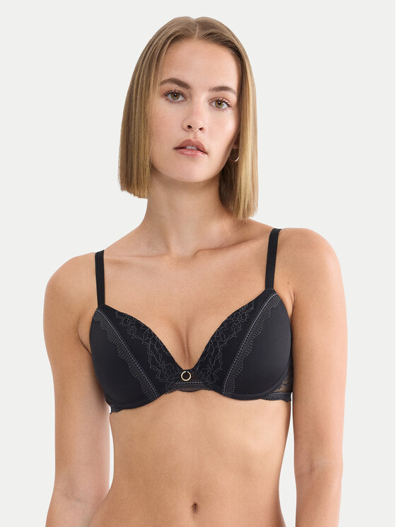Triumph Liemenėlė su lankeliais · Juoda