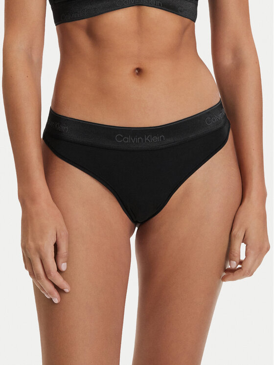 Calvin Klein Underwear Siaurikės · Juoda