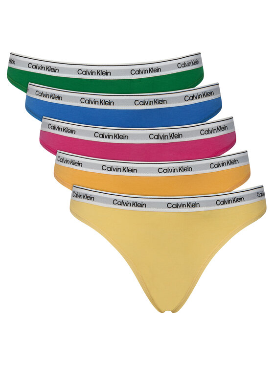 Calvin Klein Underwear Stringų komplektas · Spalvota