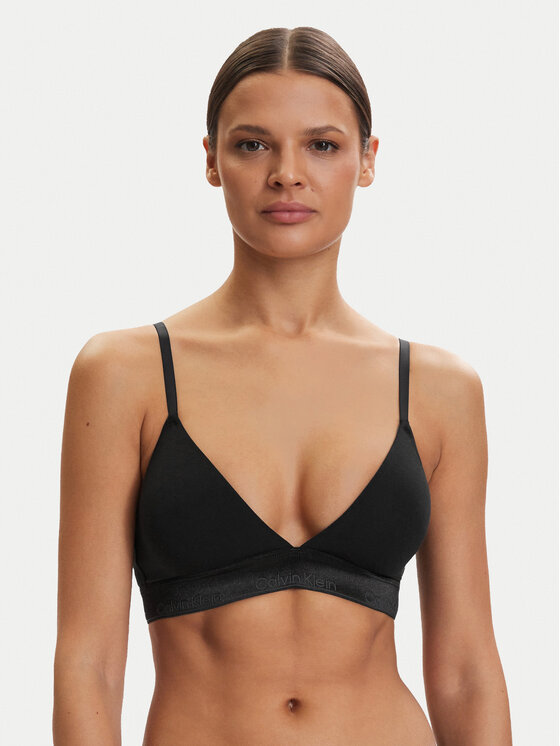 Kodas 20MAY Calvin Klein Underwear Braletė liemenėlė · Juoda
