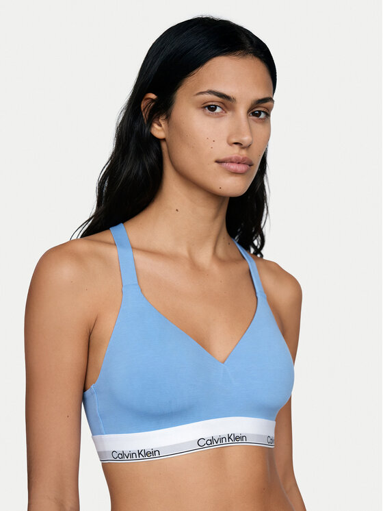 Calvin Klein Underwear Braletė liemenėlė · Mėlyna