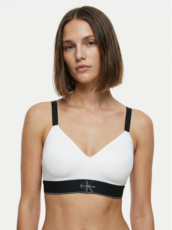 Calvin Klein Underwear Sportinė liemenėlė · Balta