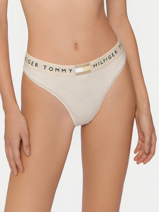 Tommy Hilfiger Siaurikės · Smėlio