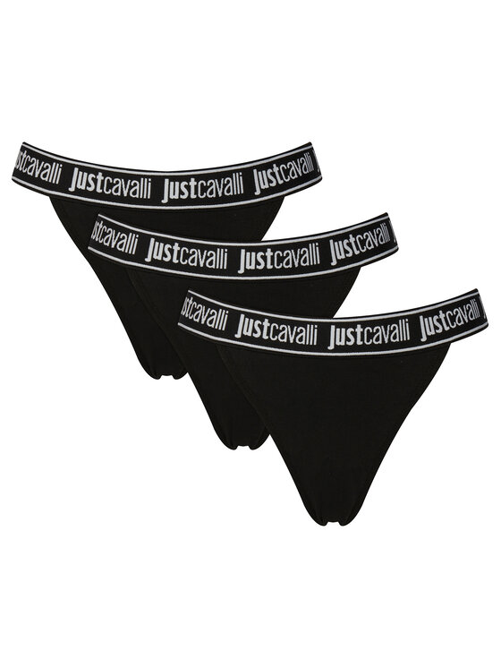 Just Cavalli Stringų komplektas · Juoda