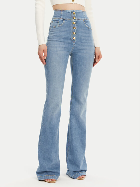 Elisabetta Franchi Džinsai · Mėlyna · Regular Fit