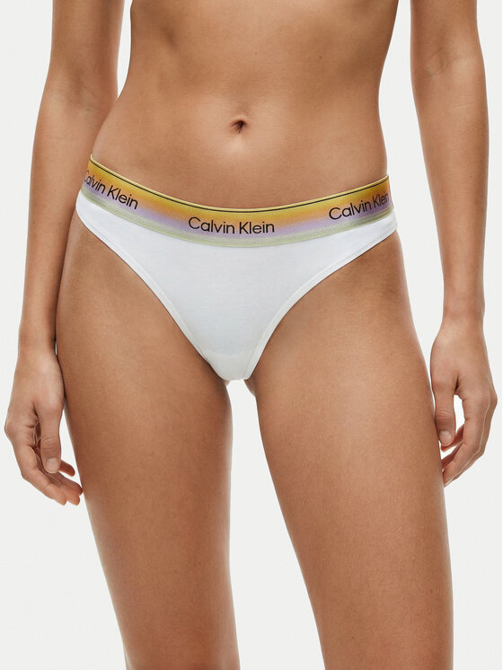 Calvin Klein Underwear Siaurikės · Balta