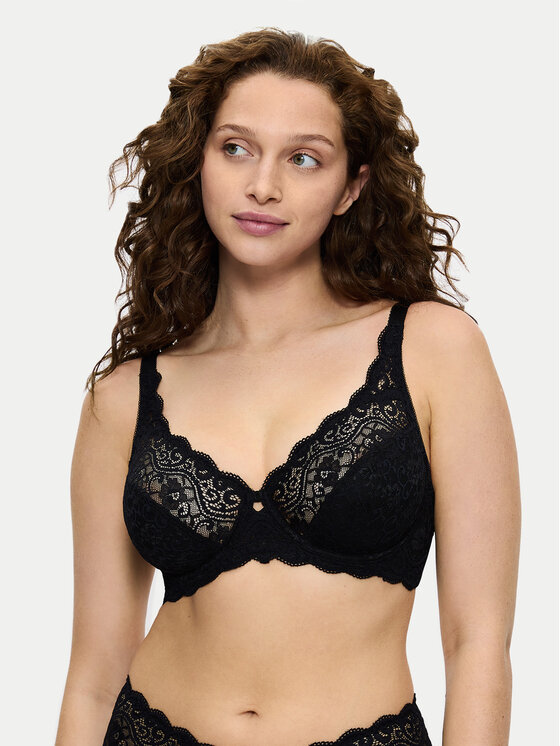 Triumph Liemenėlė su lankeliais · Juoda