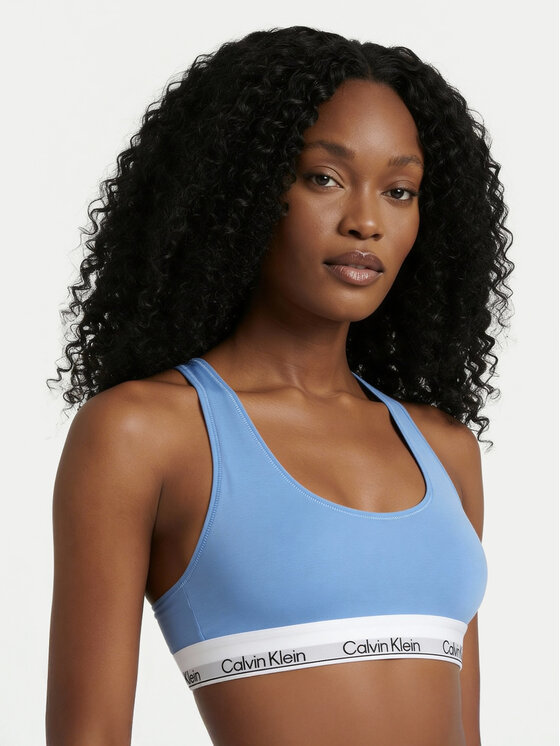 Calvin Klein Underwear Sportinė liemenėlė · Žydra