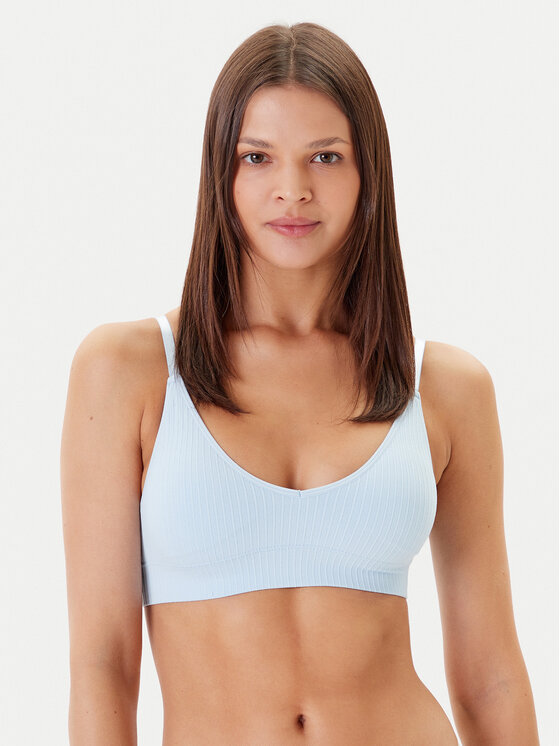 Hunkemöller Sportinė liemenėlė · Žydra