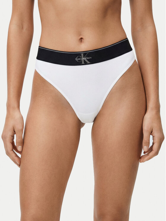 Calvin Klein Underwear Siaurikės · Balta