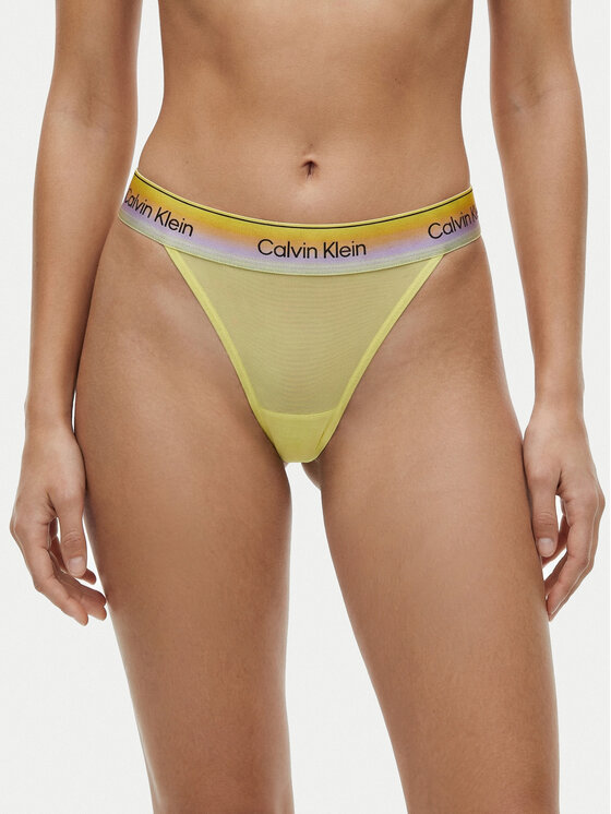 Calvin Klein Underwear Siaurikės · Žalia