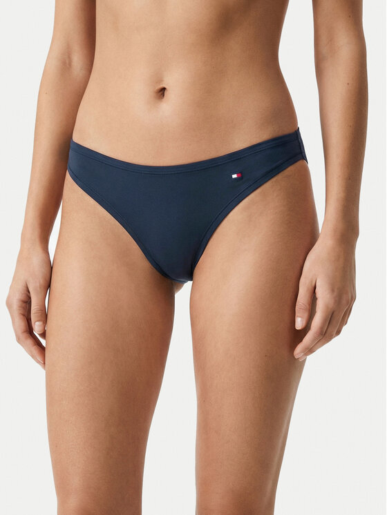 Tommy Hilfiger Siaurikės · Tamsiai mėlyna