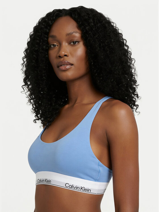 Calvin Klein Underwear Braletė liemenėlė · Žydra