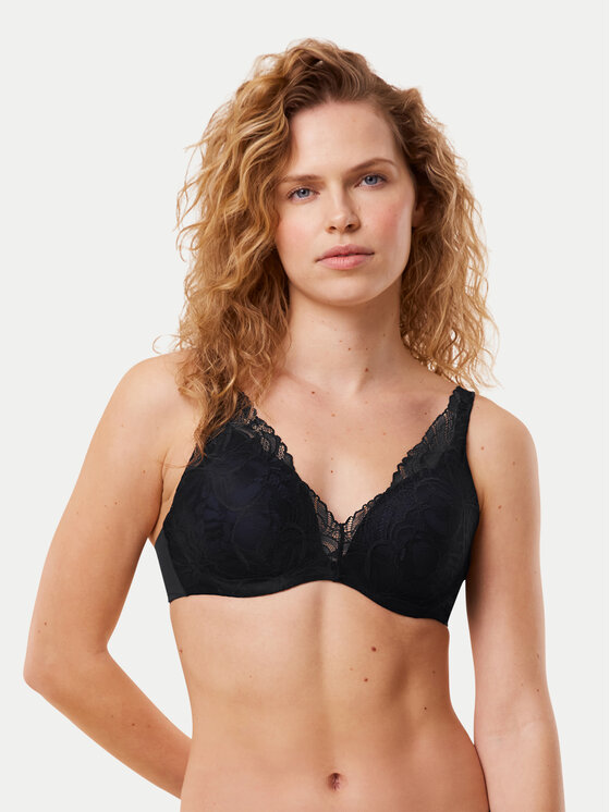 Triumph Liemenėlė su lankeliais · Juoda