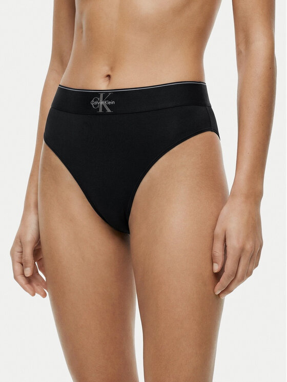 Calvin Klein Underwear Siaurikės · Juoda