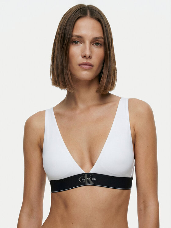 Calvin Klein Underwear Braletė liemenėlė · Balta