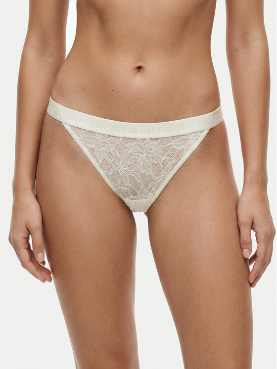 Tommy Hilfiger Siaurikės · Écru