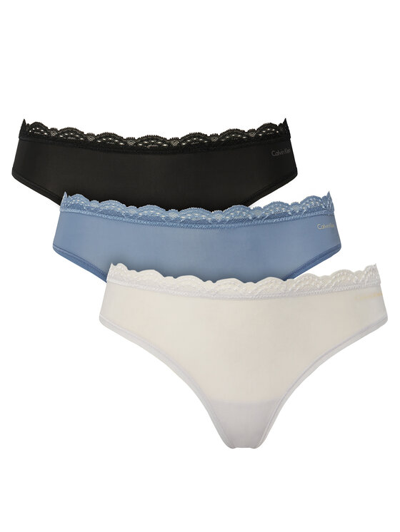 Calvin Klein Underwear Stringų komplektas · Spalvota