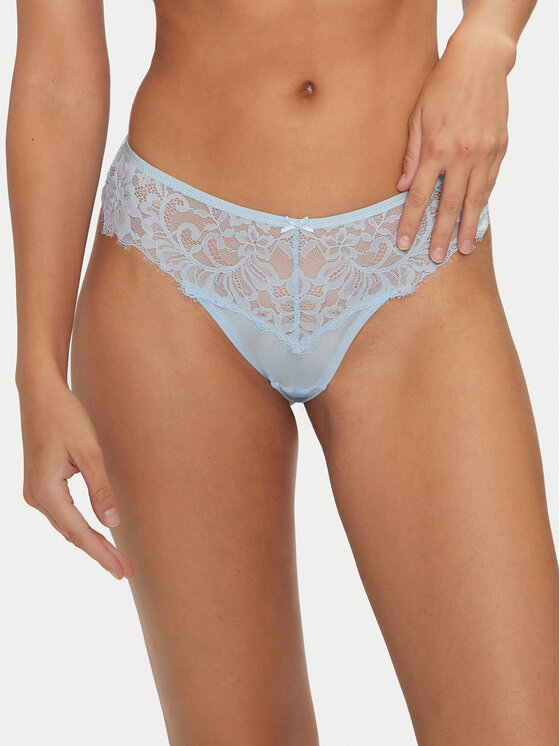 Hunkemöller Braziliškos kelnaitės · Mėlyna