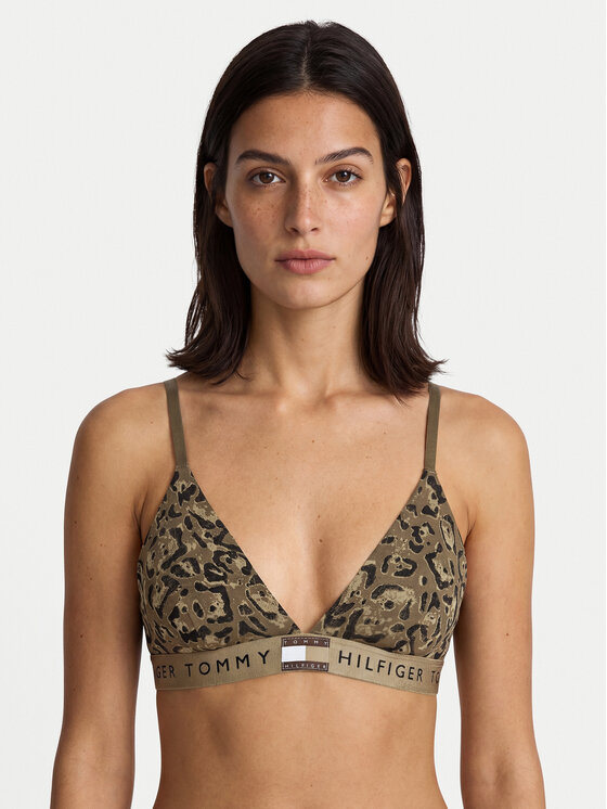 Tommy Hilfiger Braletė liemenėlė · Smėlio