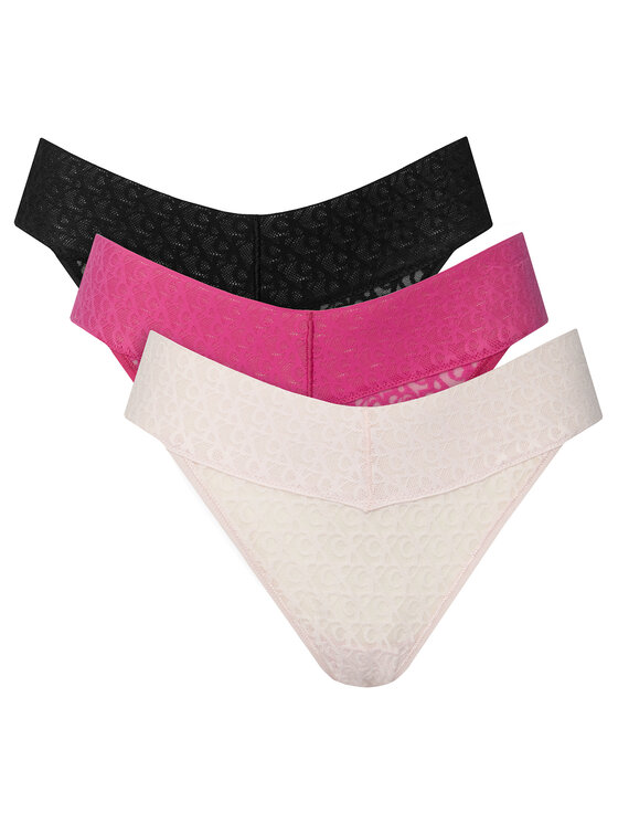 Calvin Klein Underwear Klasikinių kelnaičių komplektas · Spalvota