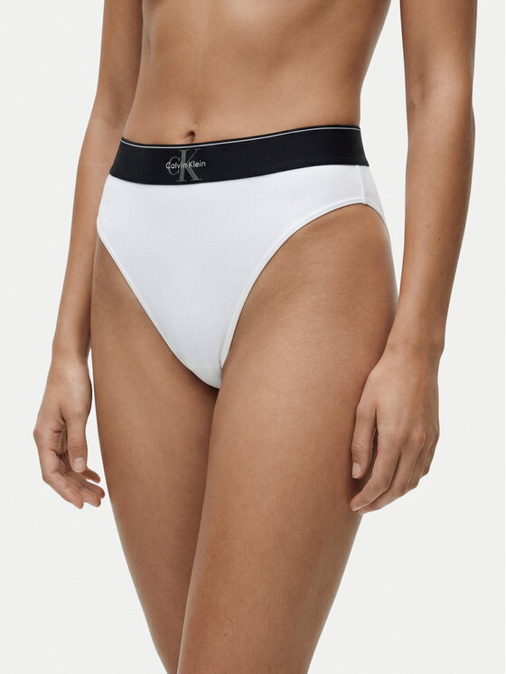 Calvin Klein Underwear Klasikinės kelnaitės · Balta