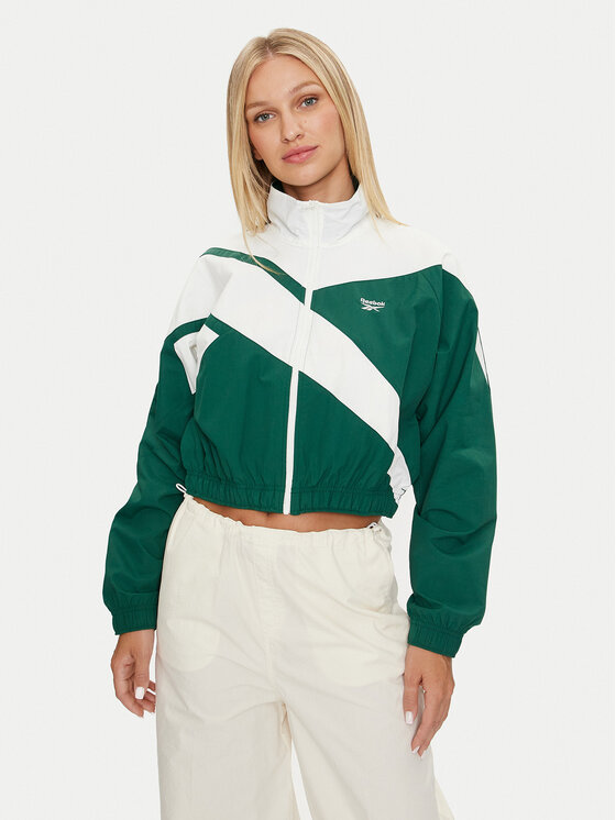 Reebok Demisezoninė striukė · Žalia