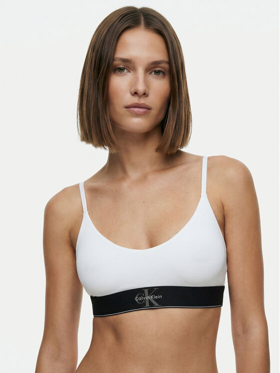 Calvin Klein Underwear Sportinė liemenėlė · Balta