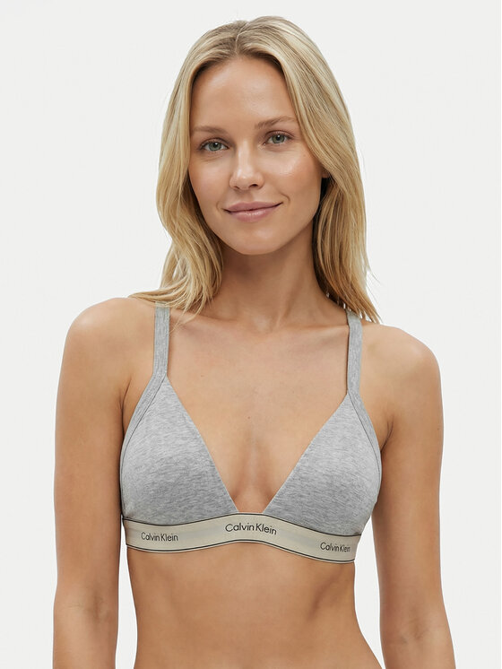 Calvin Klein Underwear Braletė liemenėlė · Pilka