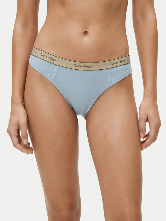 Calvin Klein Underwear Siaurikės · Mėlyna