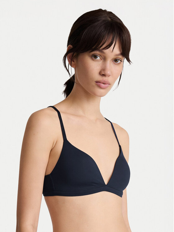 Tommy Hilfiger Braletė liemenėlė · Tamsiai mėlyna