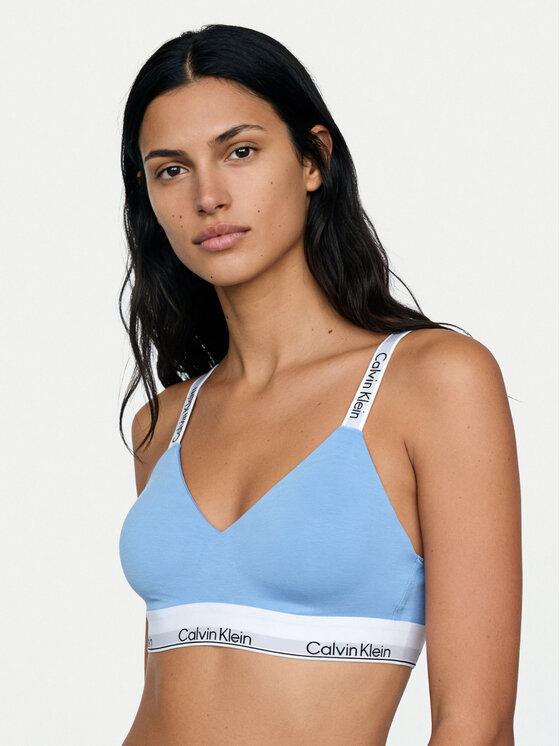 Calvin Klein Underwear Braletė liemenėlė · Mėlyna