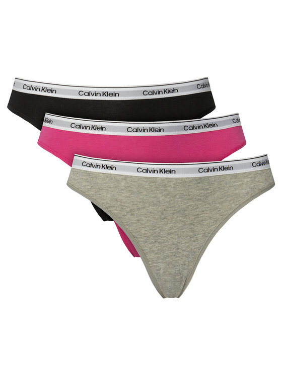 Calvin Klein Underwear Klasikinių kelnaičių komplektas · Spalvota