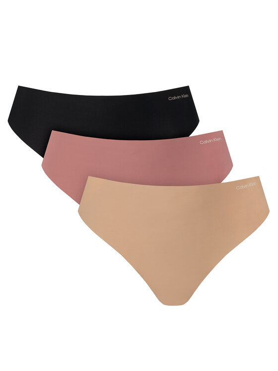 Calvin Klein Underwear Stringų komplektas · Spalvota