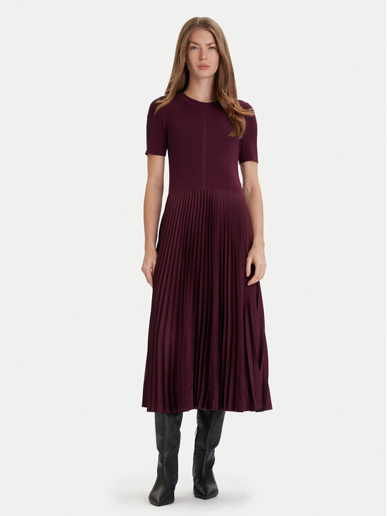 BOSS Kasdieninė suknelė · Violetinė · Midi