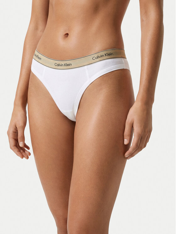 Calvin Klein Underwear Siaurikės · Žydra