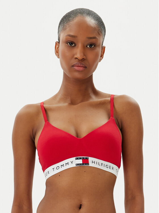 Tommy Hilfiger Braletė liemenėlė · Raudona