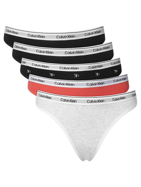 Calvin Klein Underwear Stringų komplektas · Juoda