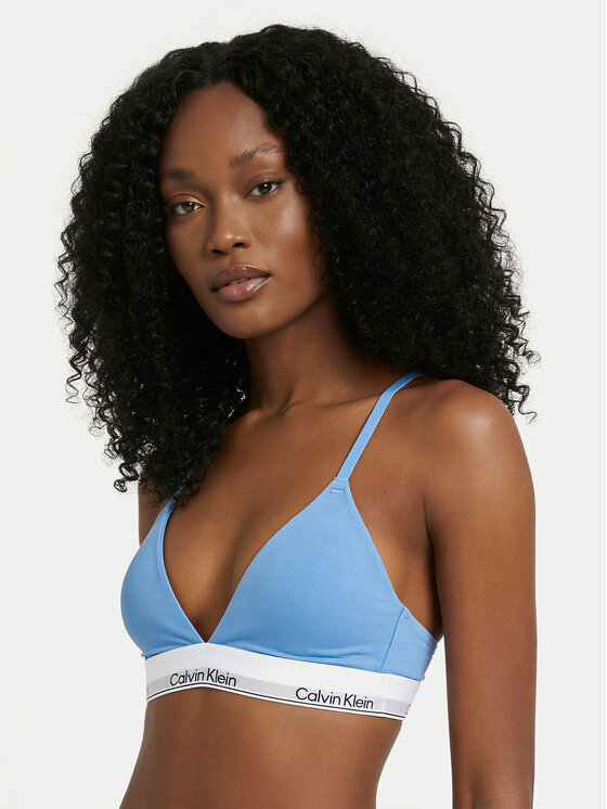 Kodas 20MAY Calvin Klein Underwear Braletė liemenėlė · Žydra