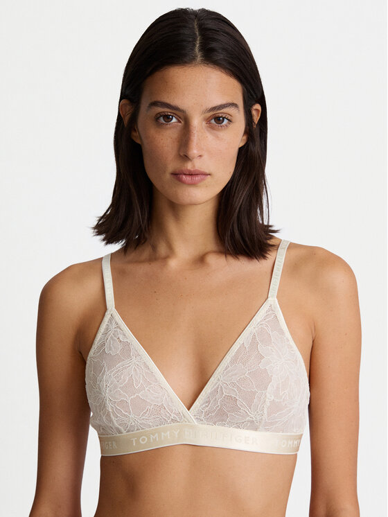 Tommy Hilfiger Braletė liemenėlė · Écru