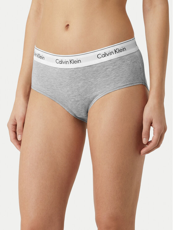 Calvin Klein Underwear Trumpikės · Pilka