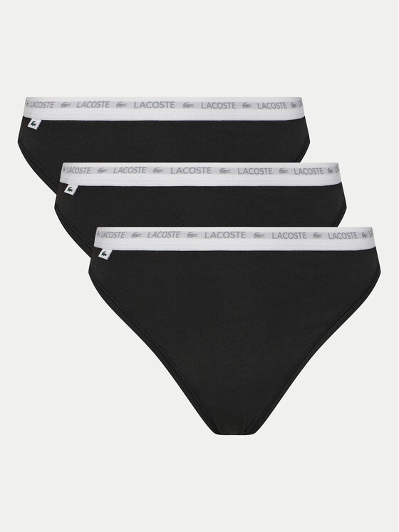 Lacoste Stringų komplektas · Juoda