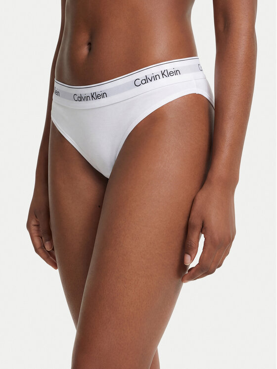 Calvin Klein Underwear Siaurikės · Balta
