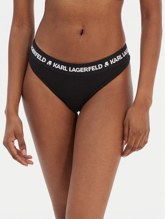 KARL LAGERFELD Siaurikės · Juoda