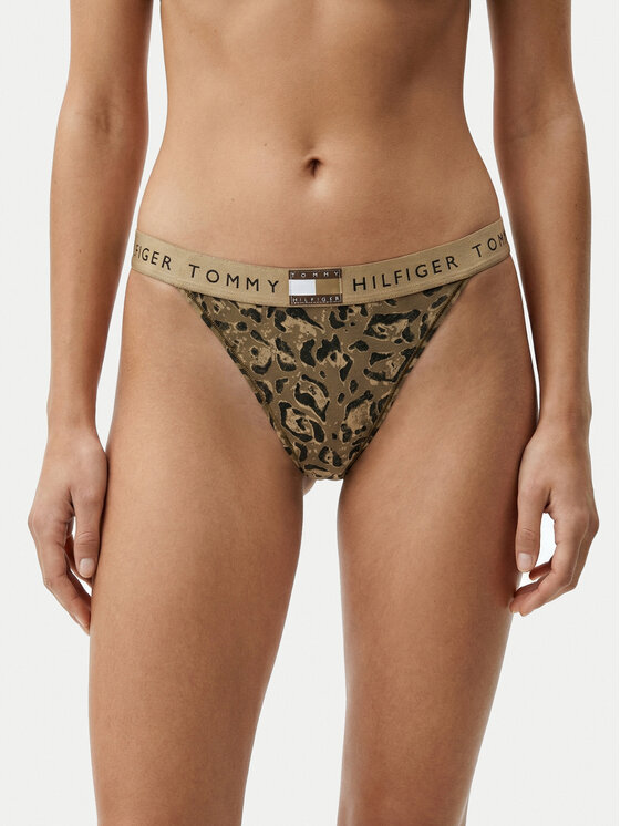 Tommy Hilfiger Siaurikės · Smėlio