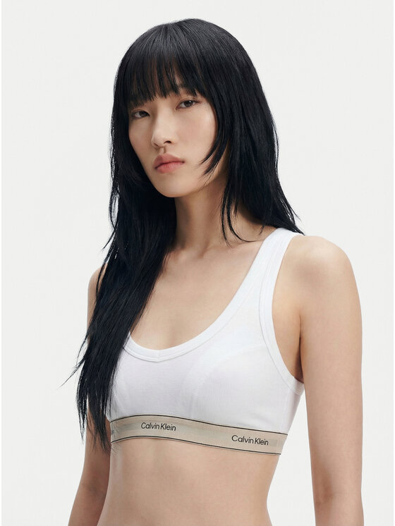 Calvin Klein Liemenėlė · Balta