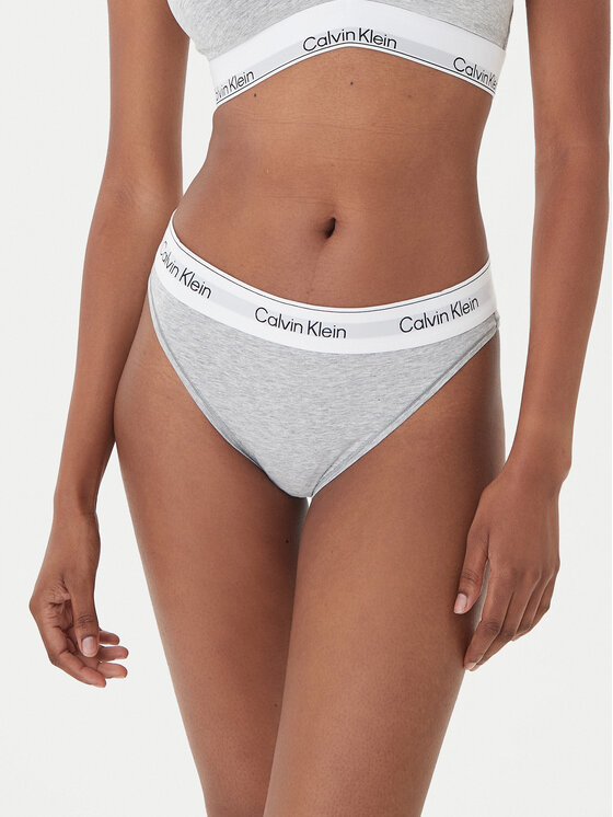 Calvin Klein Underwear Klasikinės kelnaitės · Pilka