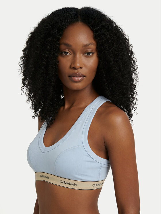 Calvin Klein Underwear Braletė liemenėlė · Mėlyna